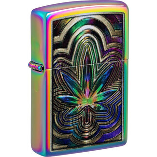 Zippo Aansteker Zippo Metallic Leaf