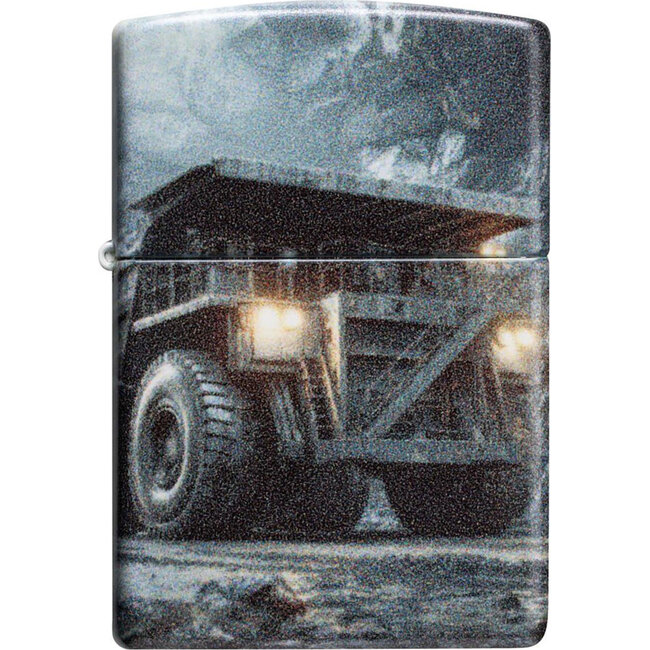 Aansteker Zippo Dump Truck