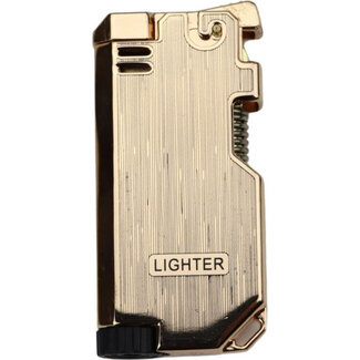 Jean Claude Aansteker Jean Claude Quentin Brushed Brass