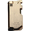 Aansteker Jean Claude Quentin Brushed Brass