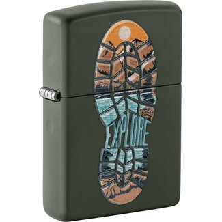 Zippo Aansteker Zippo 3D Print Explore