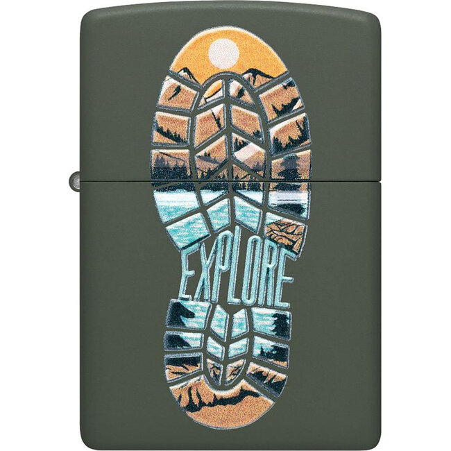 Aansteker Zippo 3D Print Explore
