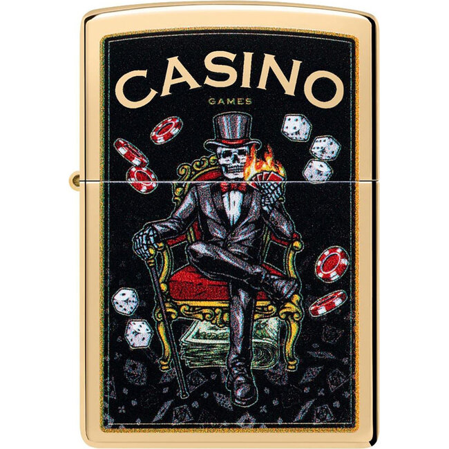 Aansteker Zippo Casino Games