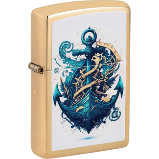 Zippo Aansteker Zippo Ship and Anchor