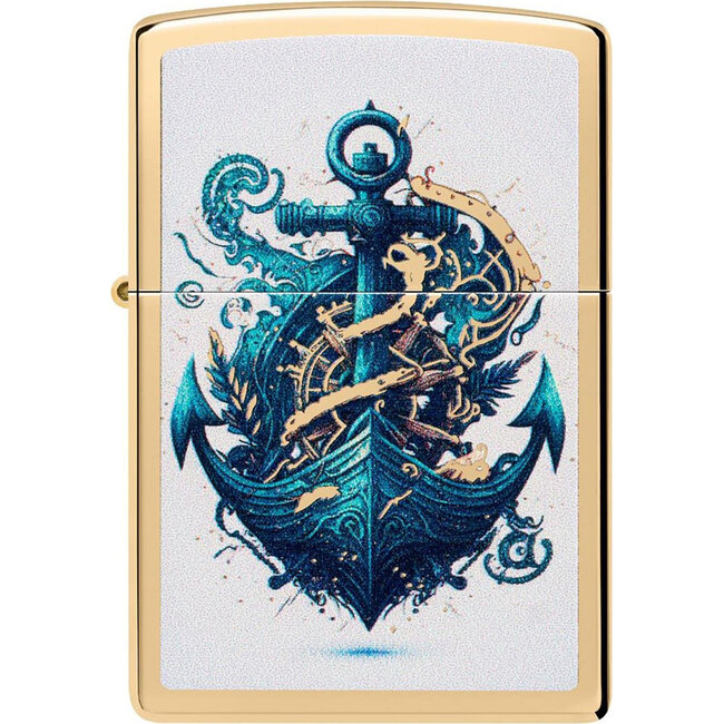 Aansteker Zippo Ship and Anchor