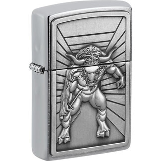 Zippo Aansteker Zippo Minotaur Emblem