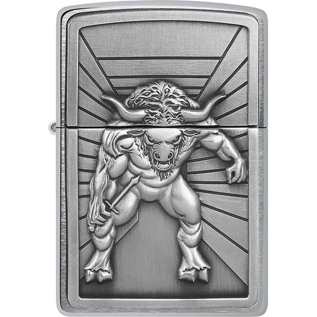Aansteker Zippo Minotaur Emblem