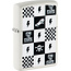 Aansteker Zippo Skateboard Checkes
