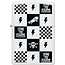 Aansteker Zippo Skateboard Checkes