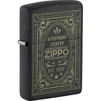 Zippo Aansteker Zippo Antique Label