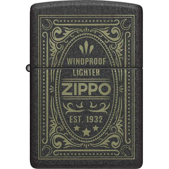 Aansteker Zippo Antique Label