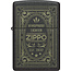 Aansteker Zippo Antique Label