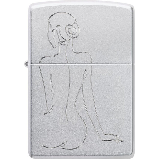 Aansteker Zippo Lady