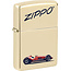 Aansteker Zippo Champagne Retro Racing Car