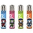 Set van 4 Clipper Aanstekers Shinobis