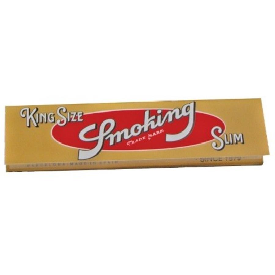 Smoking Kingsize Gold Rolling Paper Haddocks