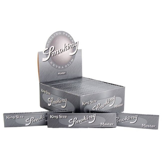 Smoking Kingsize Master Rolling Paper Box
