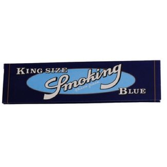 Smoking Smoking Kingsize Blue Rolling Paper