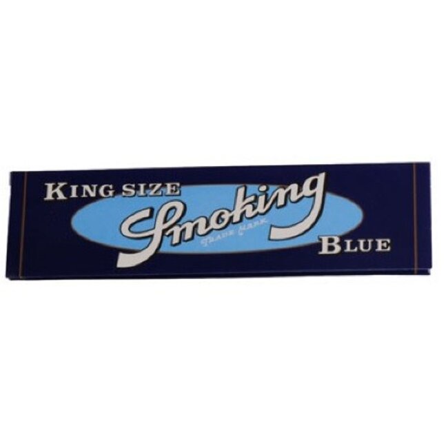 Smoking Kingsize Blue Rolling Paper