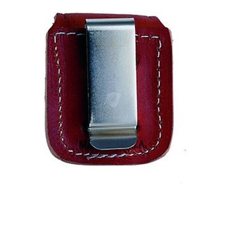 Zippo Zippo Pouch Brown with Clip