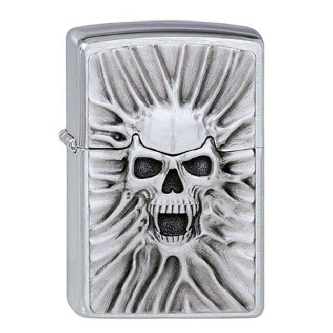 Lighter Zippo Scream of Sand