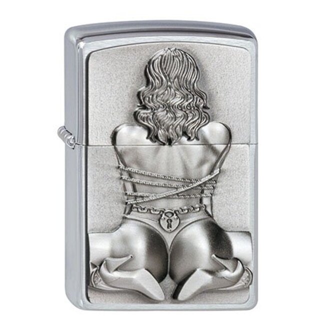 Zippo Lighter Zippo Bondage Girl