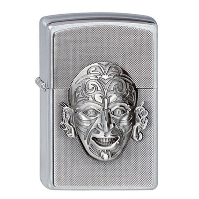 Lighter Zippo Maori Face