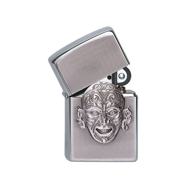 Lighter Zippo Maori Face