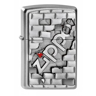 Zippo Aansteker Zippo The Wall Emblem