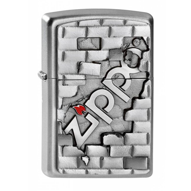 Zippo Lighter Zippo The Wall Emblem