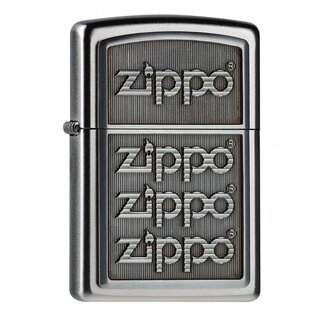 Zippo Lighter Zippo 4 Zippo Logos 3D Emblem