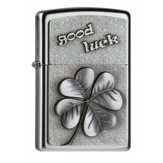 Zippo Lighter Zippo Good Luck Clover