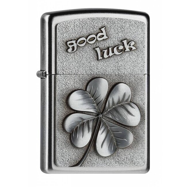Aansteker Zippo Good Luck Clover