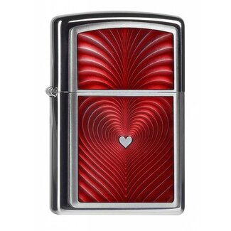 Zippo Lighter Zippo Red Heart 3D