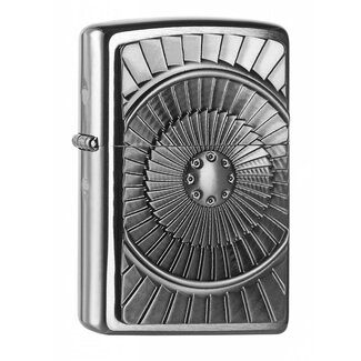 Zippo Lighter Zippo Turbine Emblem Zippo Lighter Zippo Turbine Emblem