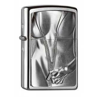 Zippo Lighter Zippo Zipper Girl