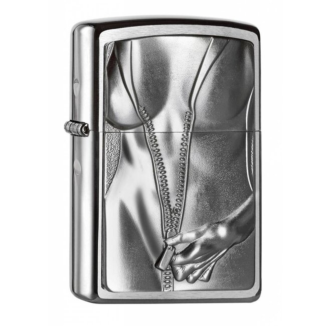 Zippo Aansteker Zippo Zipper Girl