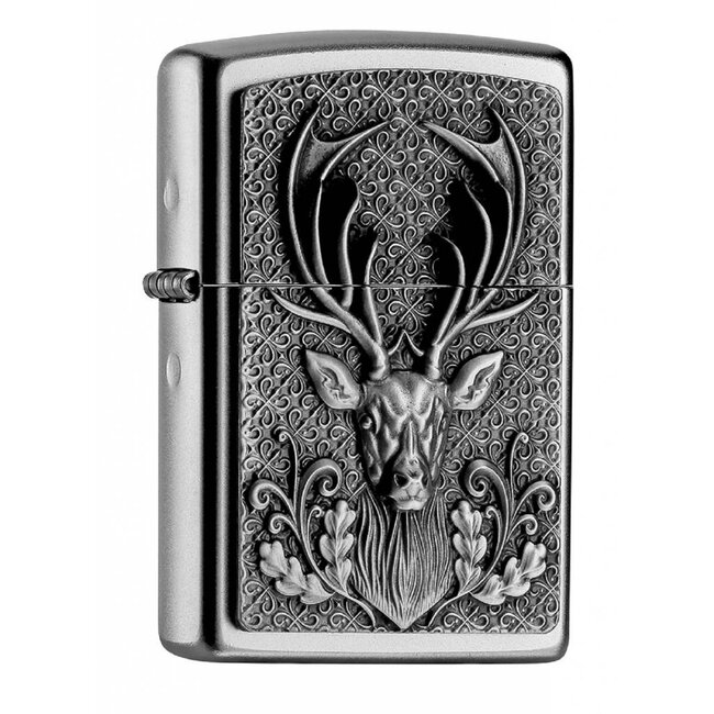 Zippo Lighter Zippo Deer Head Emblem