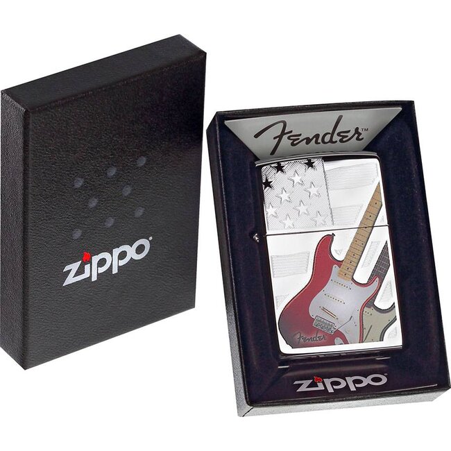 Lighter Zippo Fender Guitar