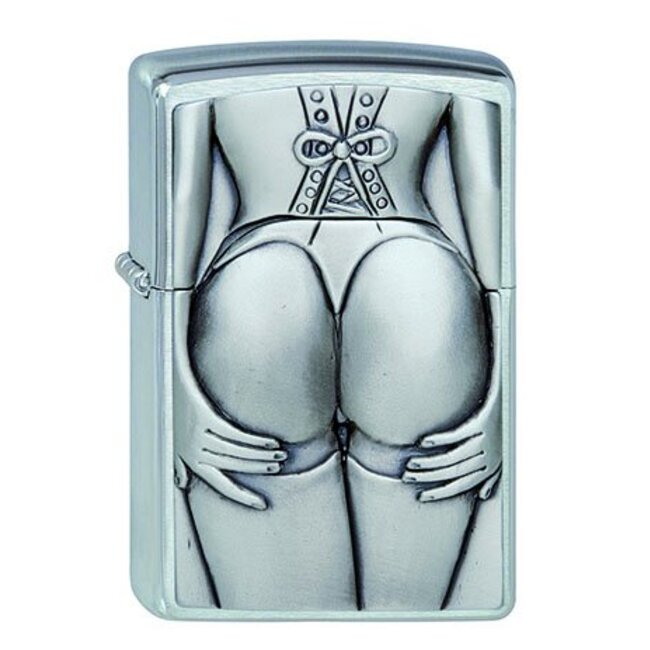 Zippo Lighter Zippo Stocking Girl