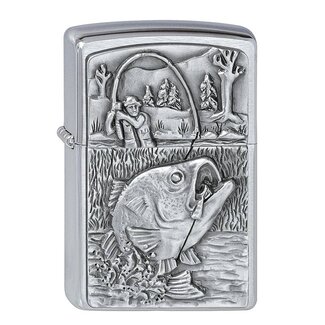 Zippo Aansteker Zippo Bass Fishing