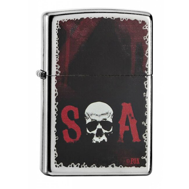 Zippo Lighter Zippo SOA Sons of Anarchy