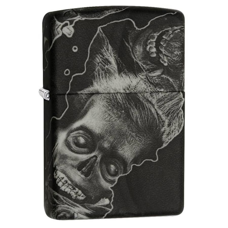 Lighter Zippo Soft Touch Zombie