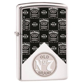 Zippo Aansteker Zippo Jack Daniels