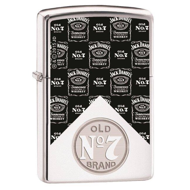 Lighter Zippo Jack Daniels