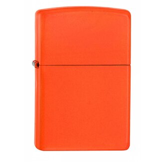 Zippo Lighter Zippo Neon Orange