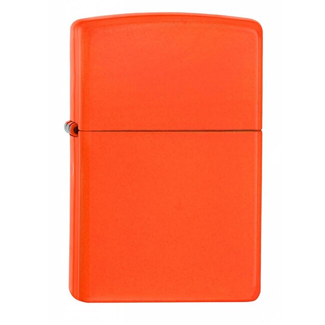 Zippo Lighter Zippo Neon Orange