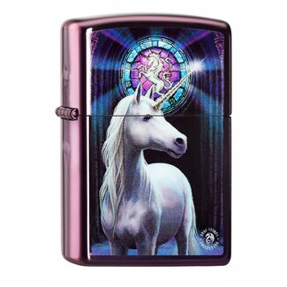 Zippo Aansteker Zippo Anne Stokes Collection Unicorn