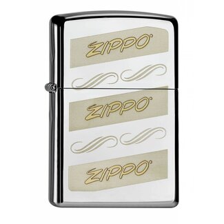 Zippo Aansteker Zippo Logo Two Tone