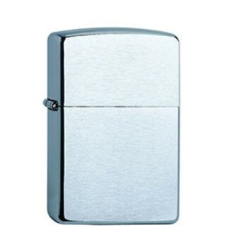 Zippo Lighter Zippo Brushed Chrome